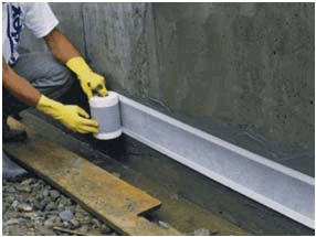 Third Step in applying VANDEX BB 75 E