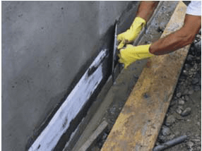 Second Step in applying VANDEX BB 75 E