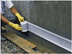Third Step in applying VANDEX BB 75 E