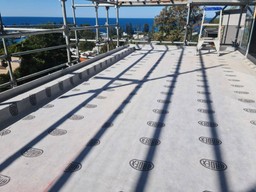 waterproofing on balcony 