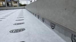 ardex waterproofing on a wollongong rooftop