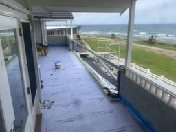 waterproofing on balcony
