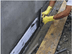 Second Step in applying VANDEX BB 75 E